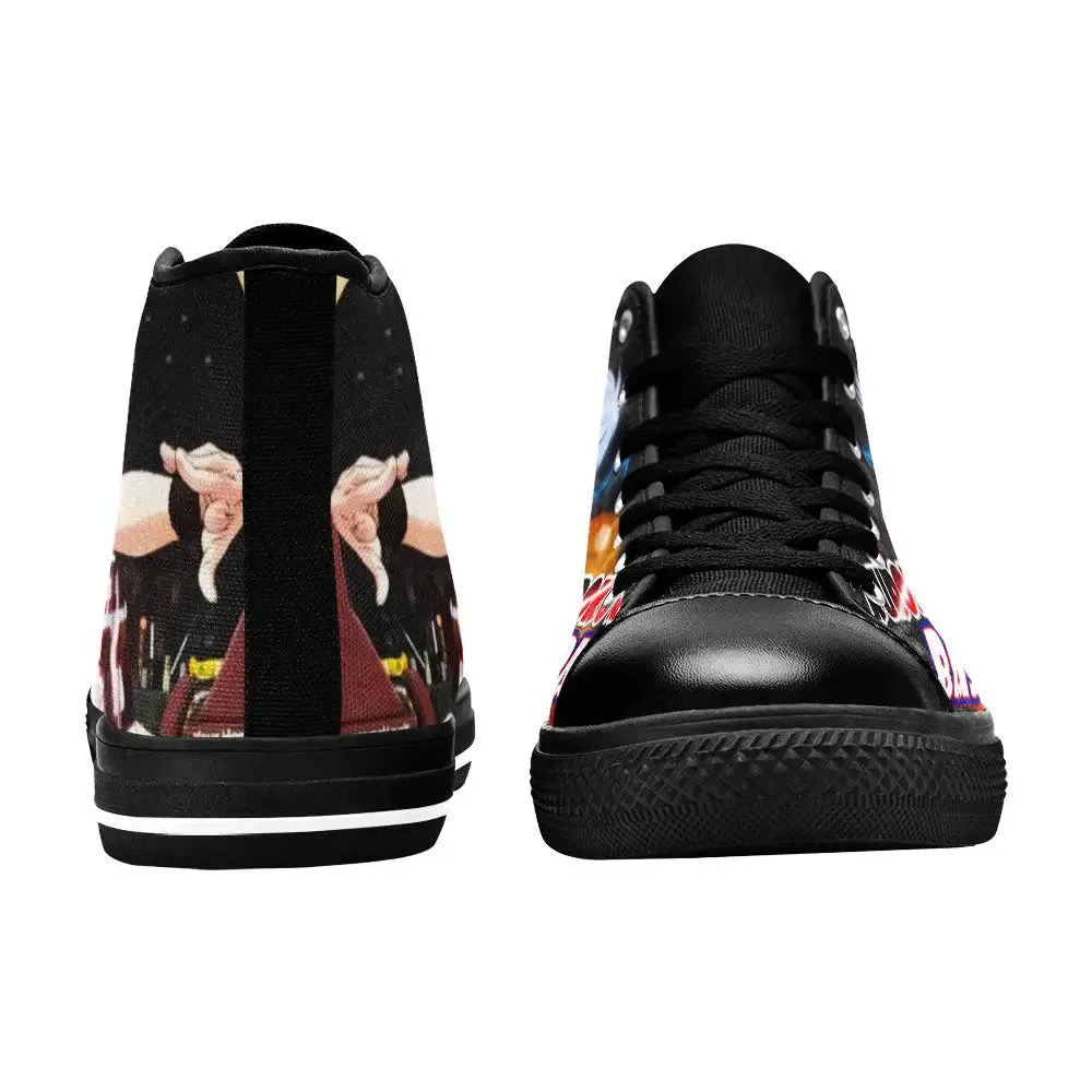 Tetsuya Kuroko Basketball Shoes High Tops Sneakers for Kids and Adults