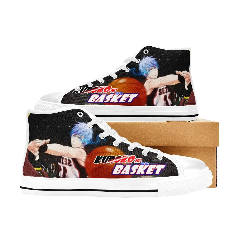 Tetsuya Kuroko Basketball Shoes High Tops Sneakers for Kids and Adults