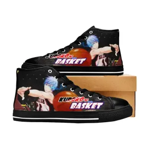 Tetsuya Kuroko Basketball Shoes High Tops Sneakers for Kids and Adults