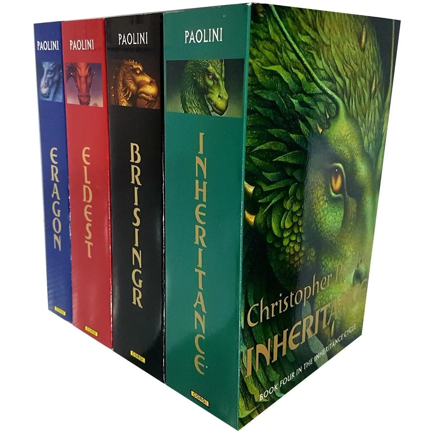 The Inheritance Cycle Christopher Paolini 4 Books Collection Set pack