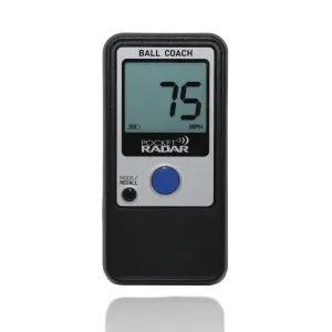 THE POCKET RADAR-  BALL COACH