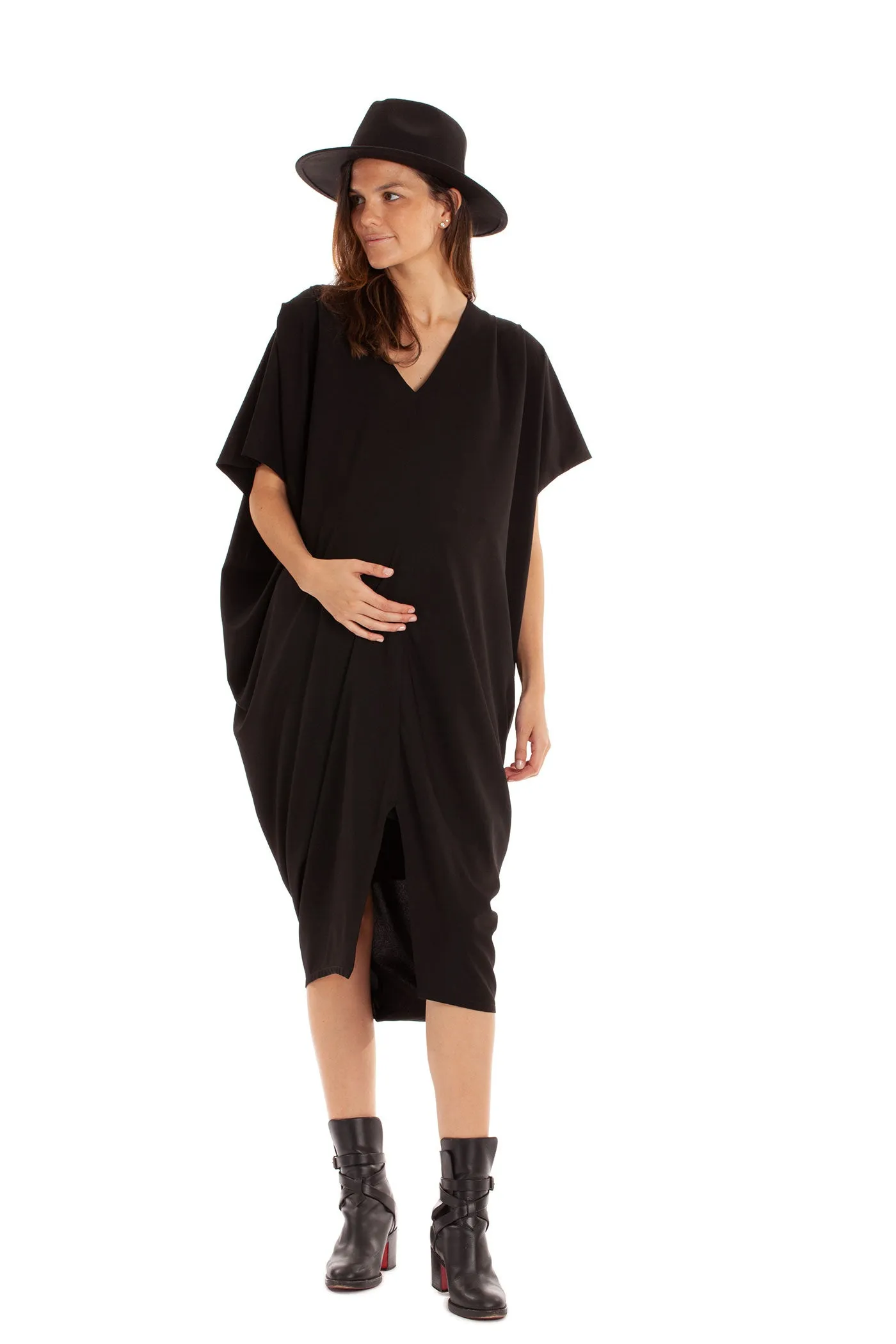 The Sophia Dress - Black