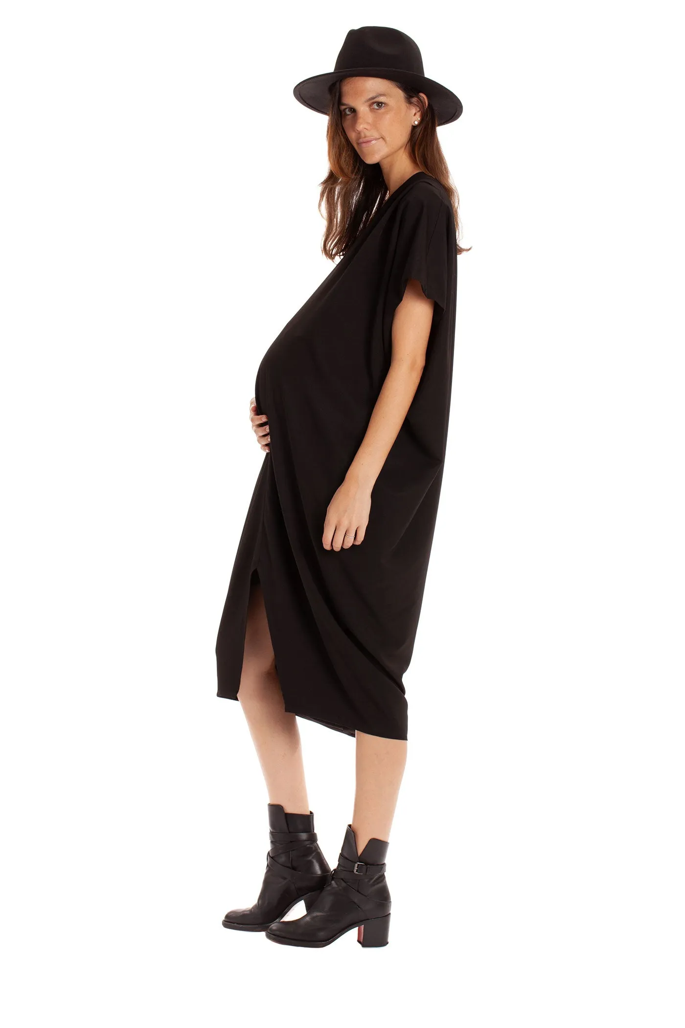 The Sophia Dress - Black