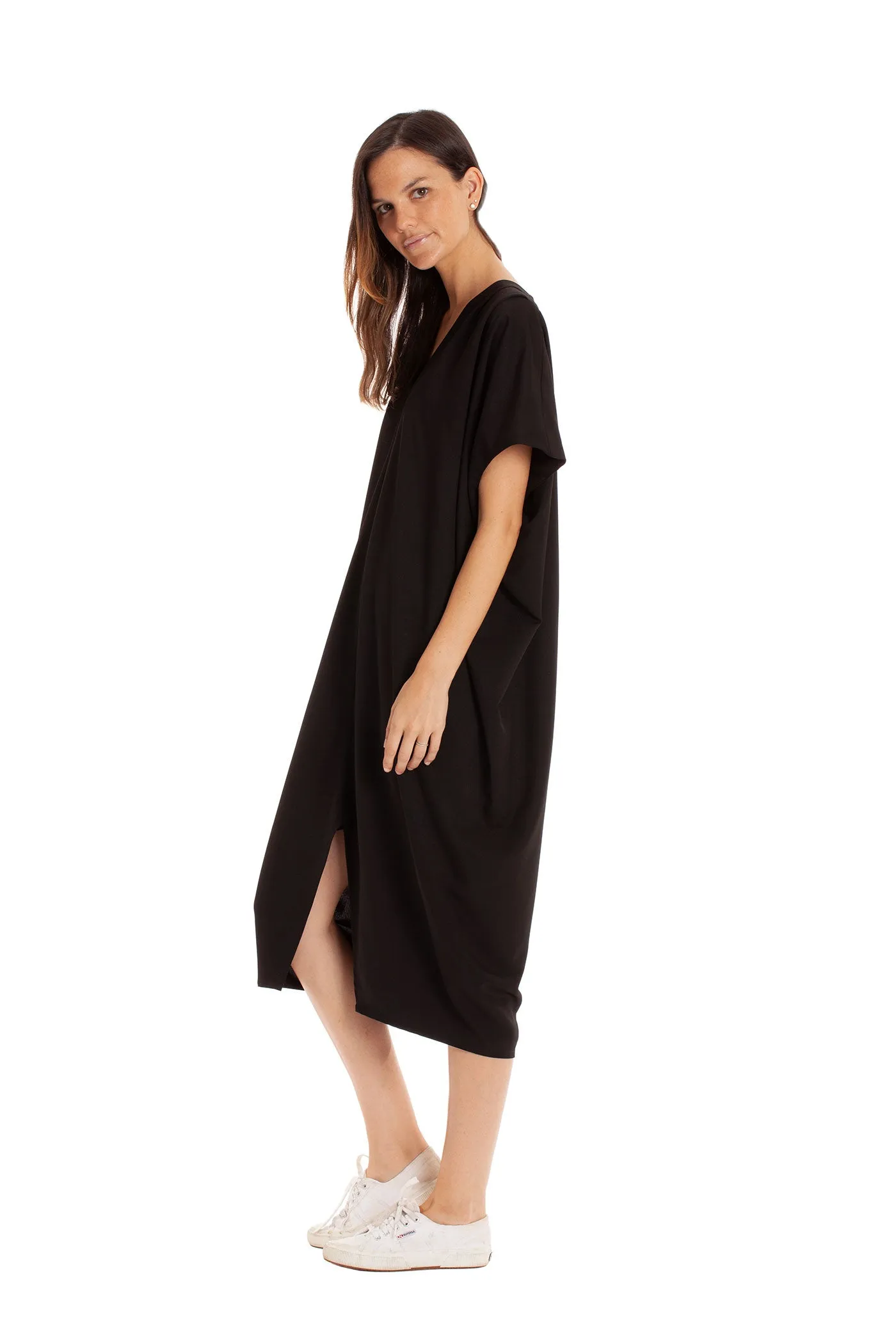 The Sophia Dress - Black