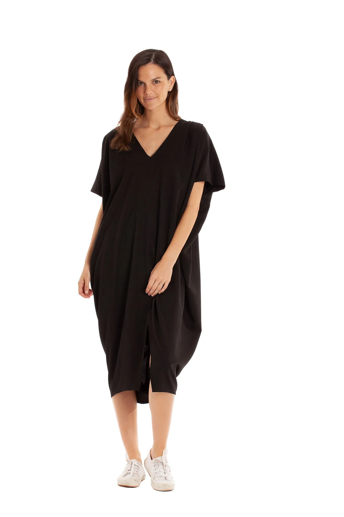 The Sophia Dress - Black