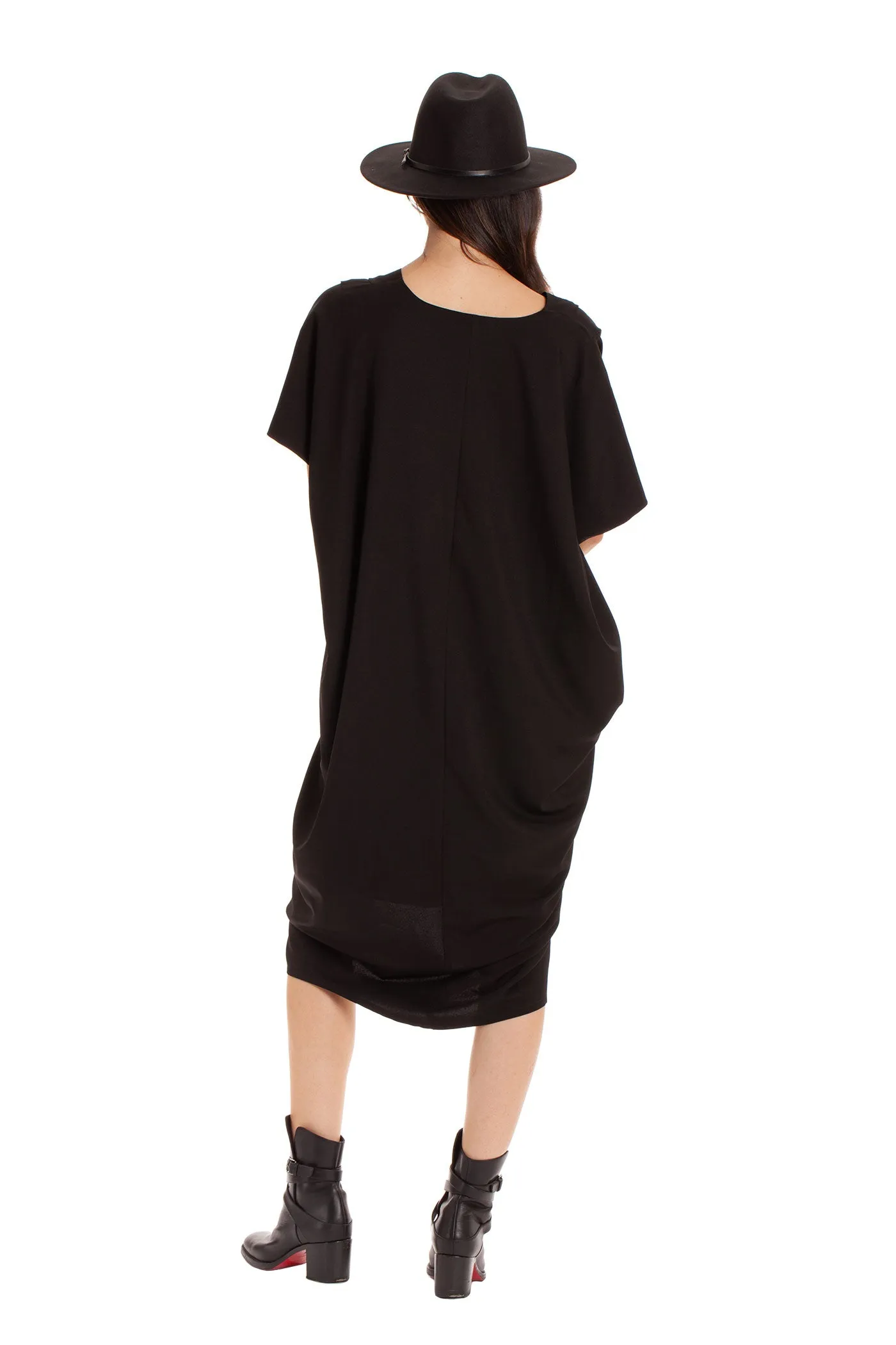 The Sophia Dress - Black