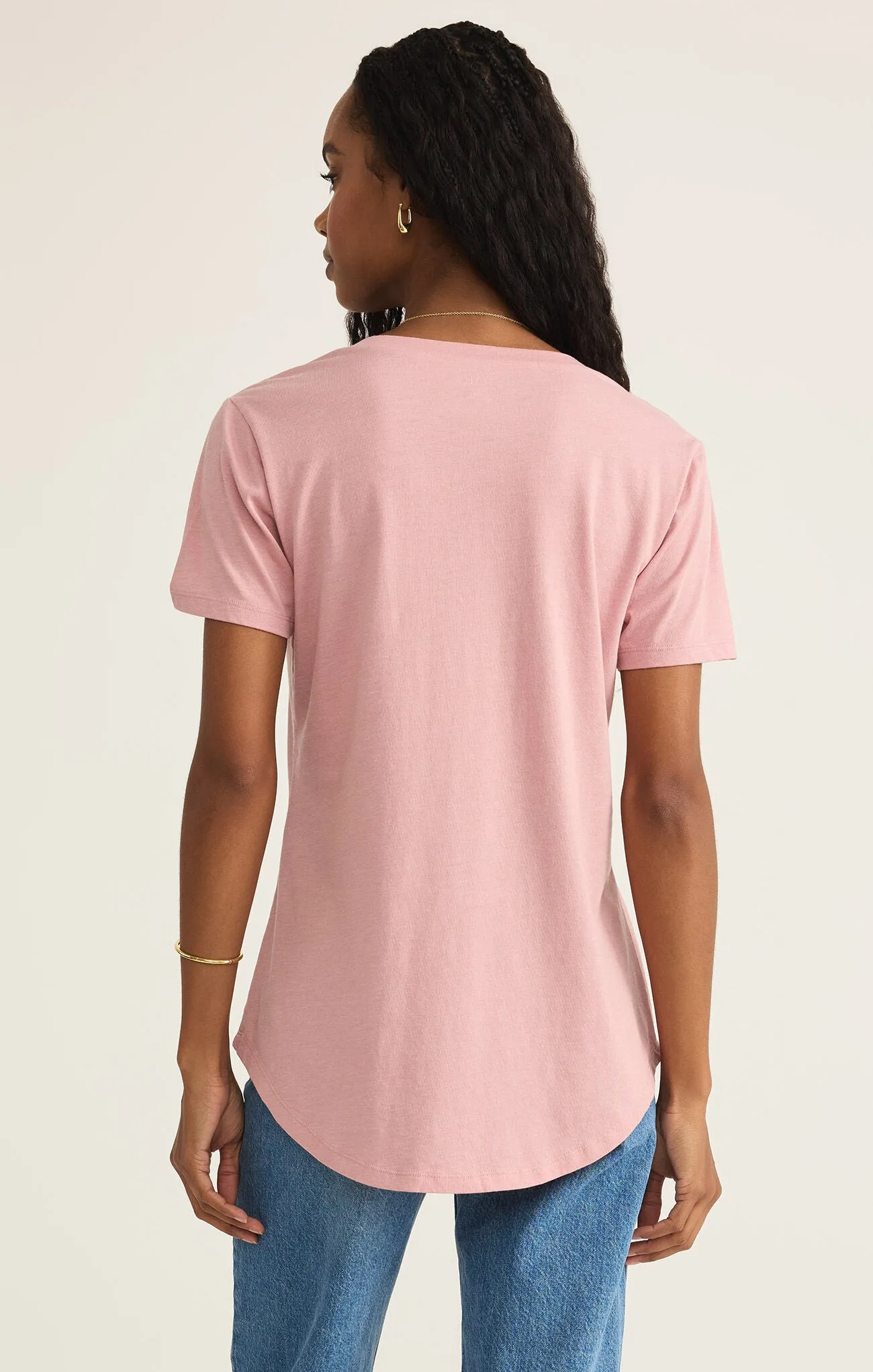 The V-Neck Pocket Tee