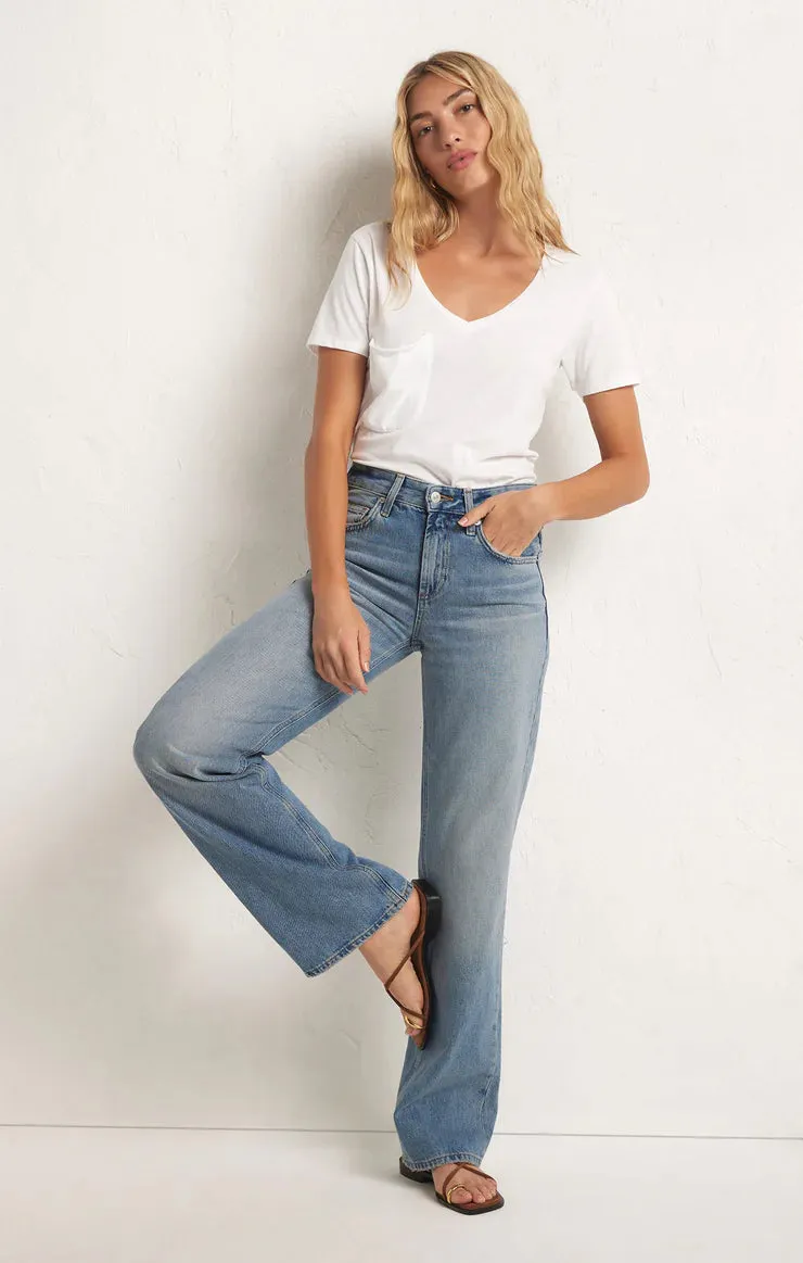 The V-Neck Pocket Tee