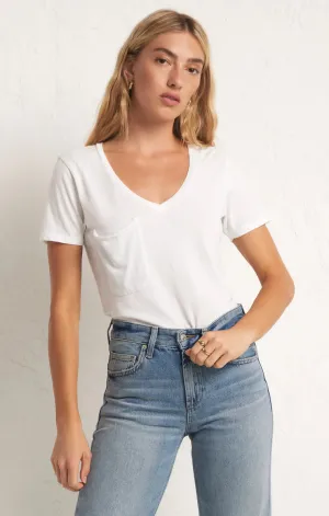 The V-Neck Pocket Tee
