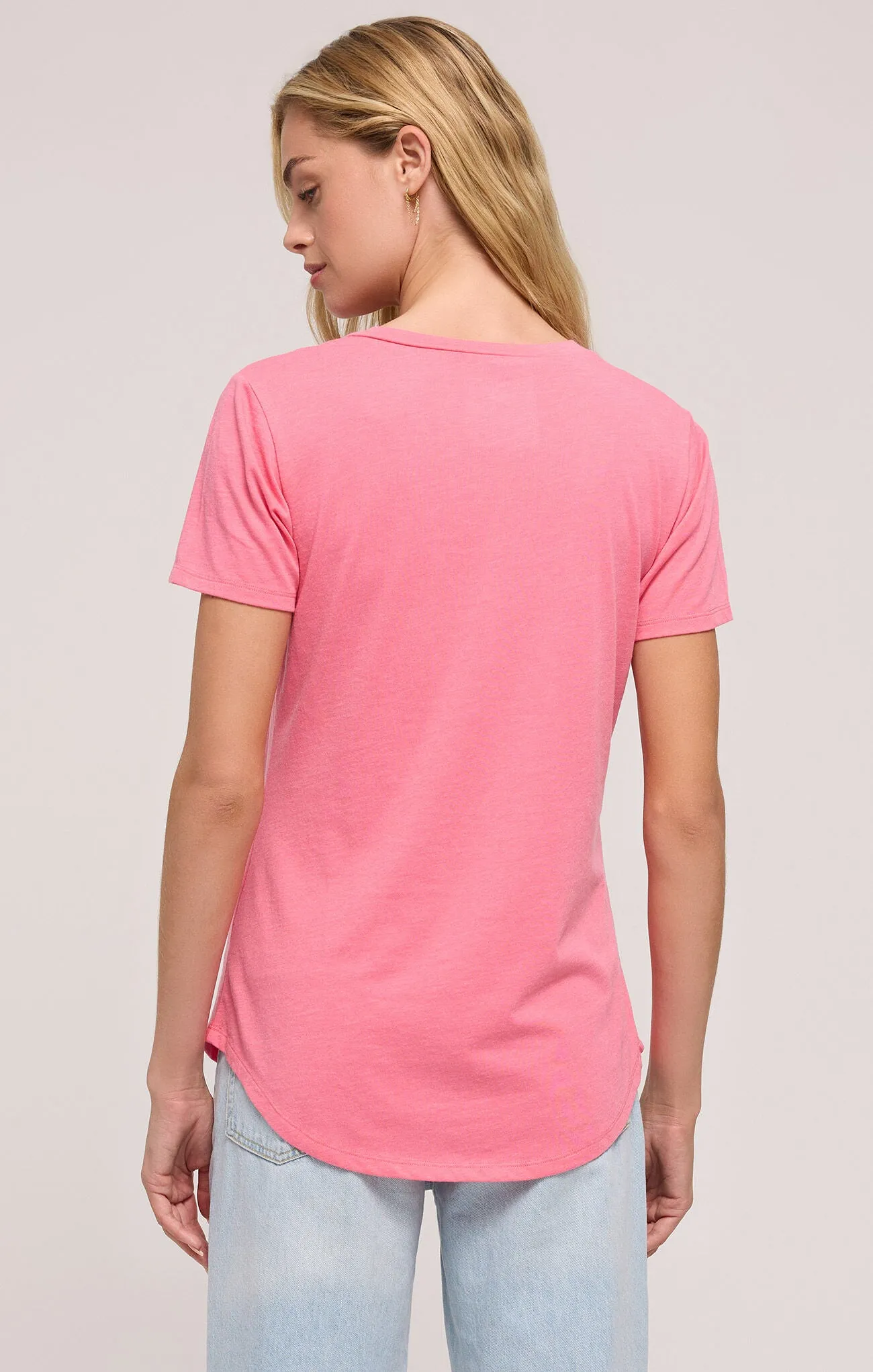 The V-Neck Pocket Tee