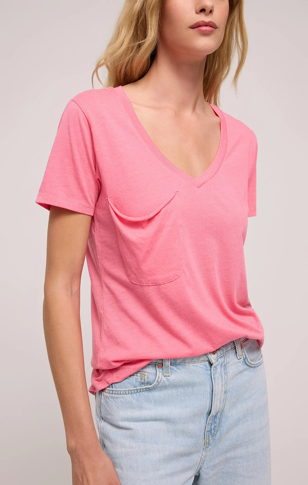 The V-Neck Pocket Tee