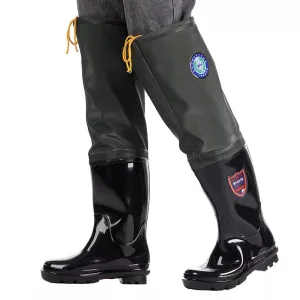 Thickened High Waterproof gum boots Wear-resistant Fishing Waders Shoes Non-Slip