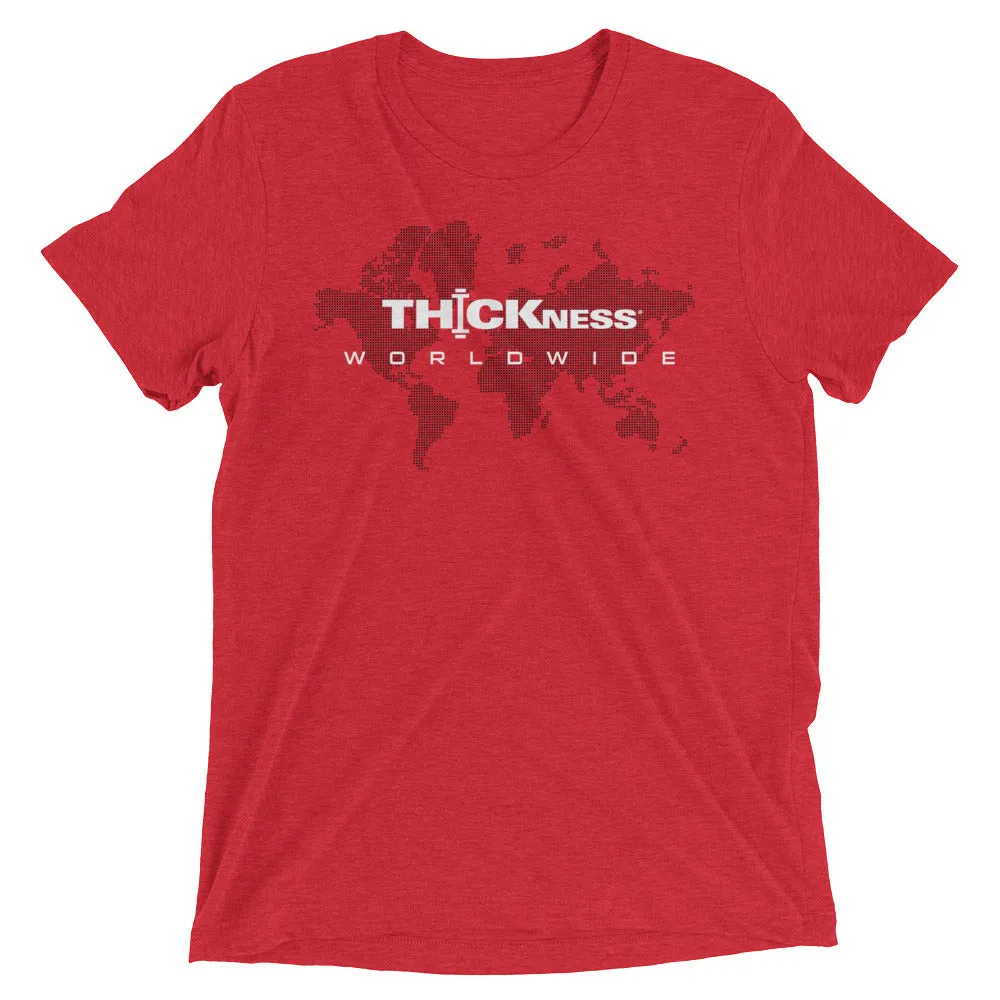 Thickness Worldwide Red