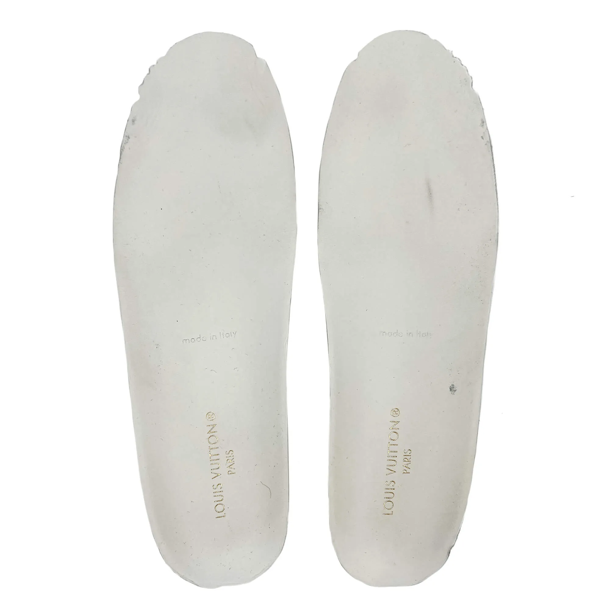 Time out Leather Sneakers With Socks 39 Monogram