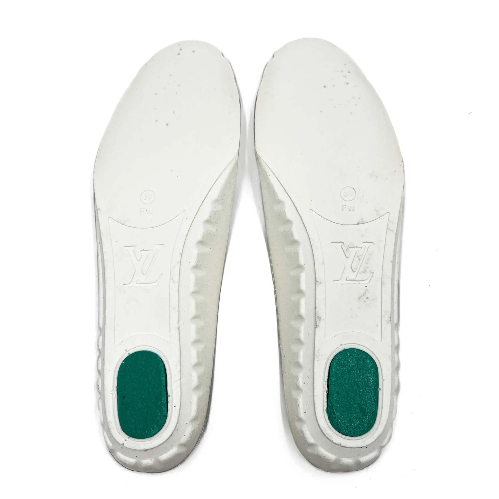 Time out Leather Sneakers With Socks 39 Monogram