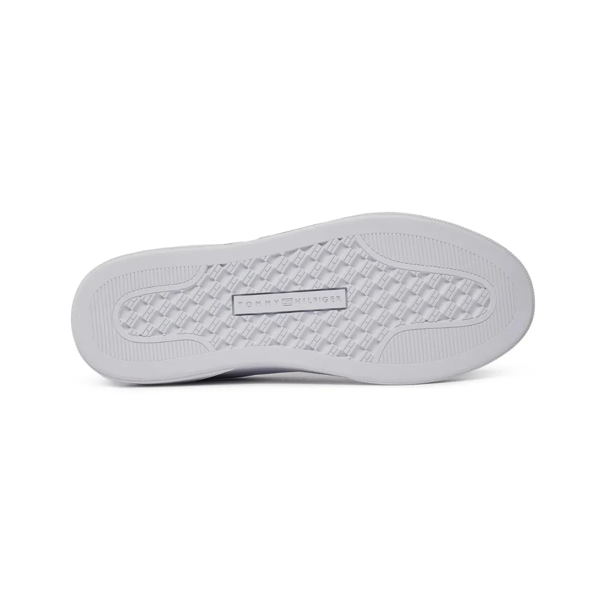 Tommy Hilfiger Golden HW Court Sneaker FW0FW07702  - WHT