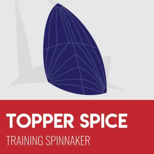 Topper Spice Training Spinnaker