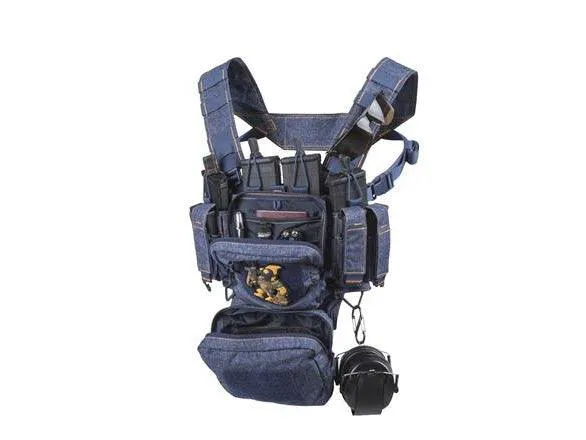 Training Mini Rig (TMR) - Nylon - Melange Blue
