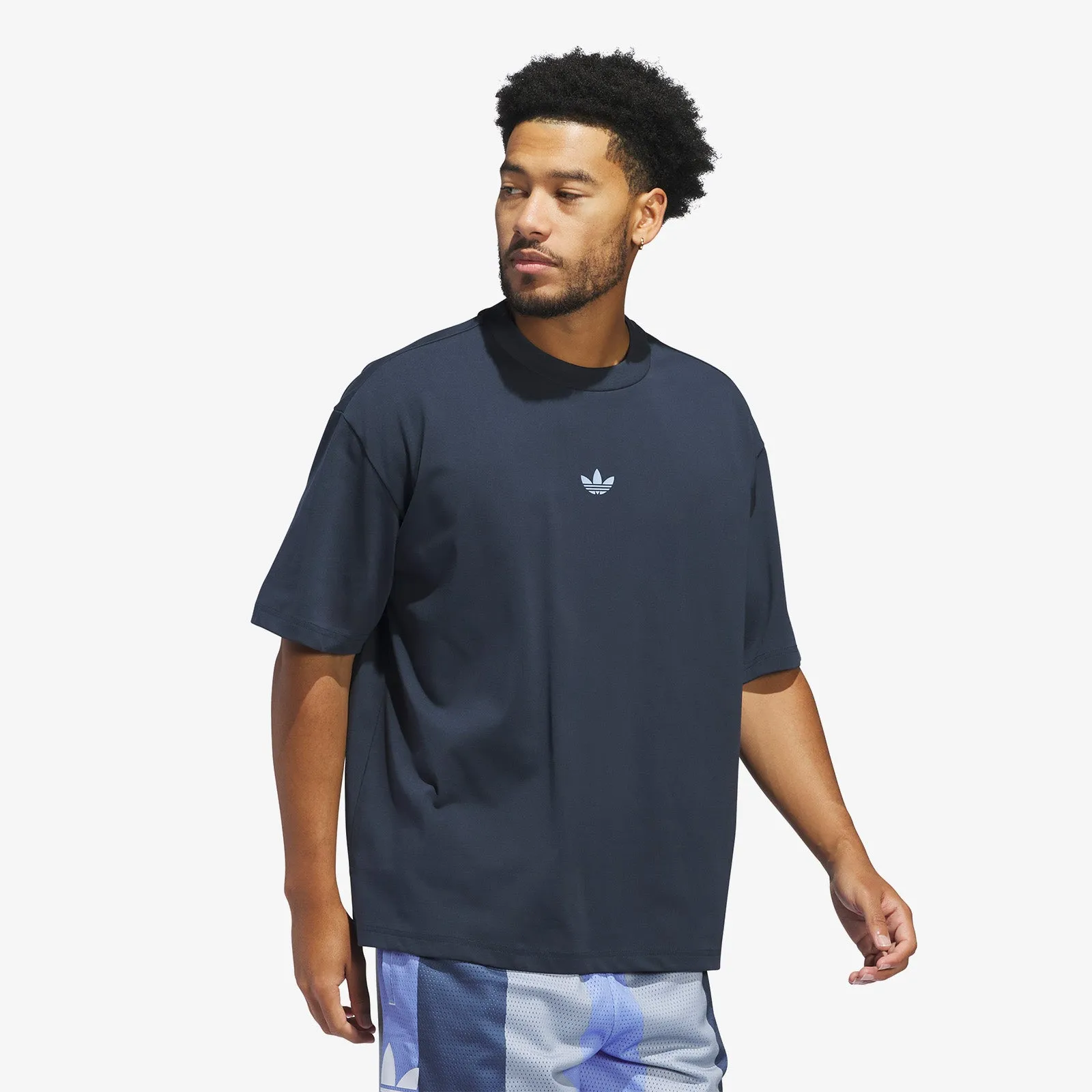 Trefoil Graphic T-Shirt - Ink