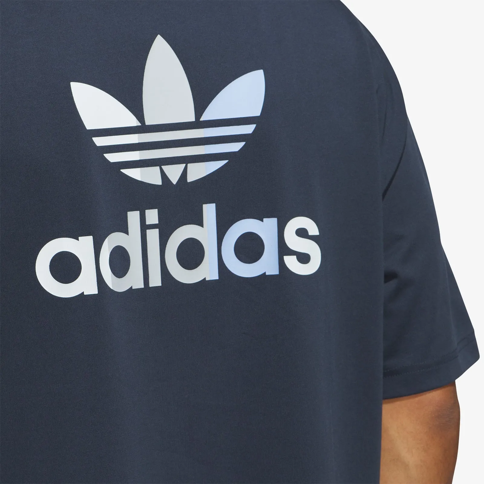 Trefoil Graphic T-Shirt - Ink