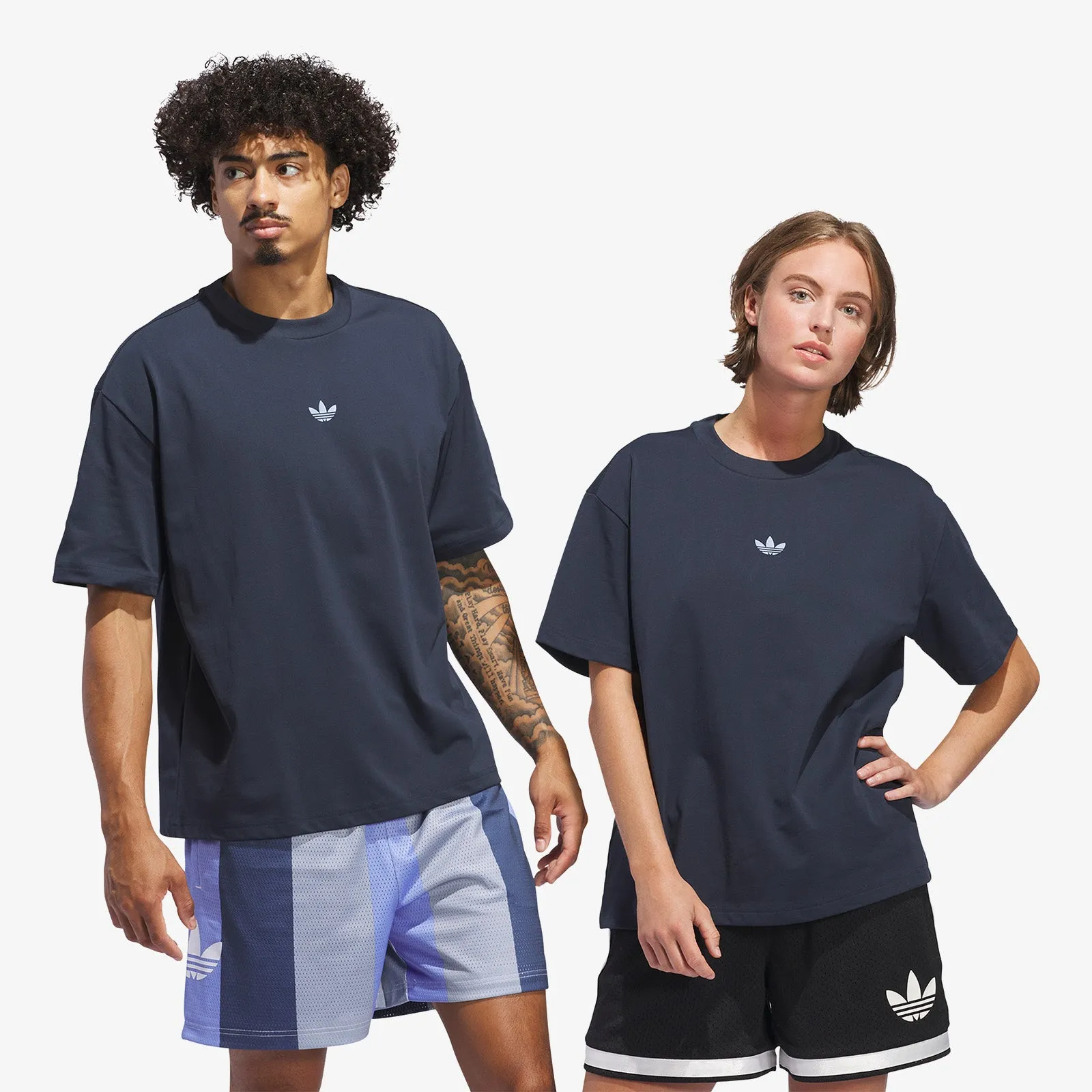 Trefoil Graphic T-Shirt - Ink