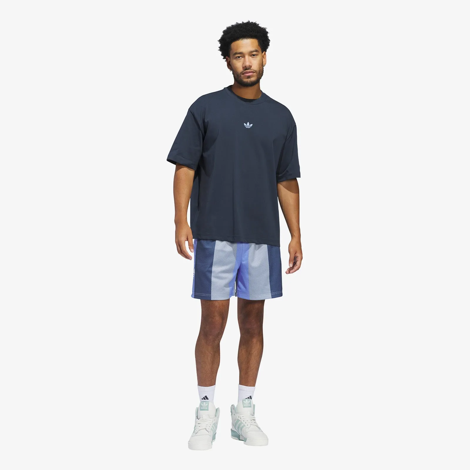 Trefoil Graphic T-Shirt - Ink