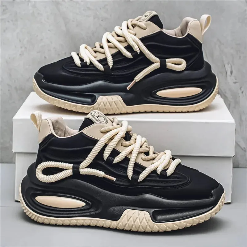 Trendy Height-Increasing Men's Casual Sneakers