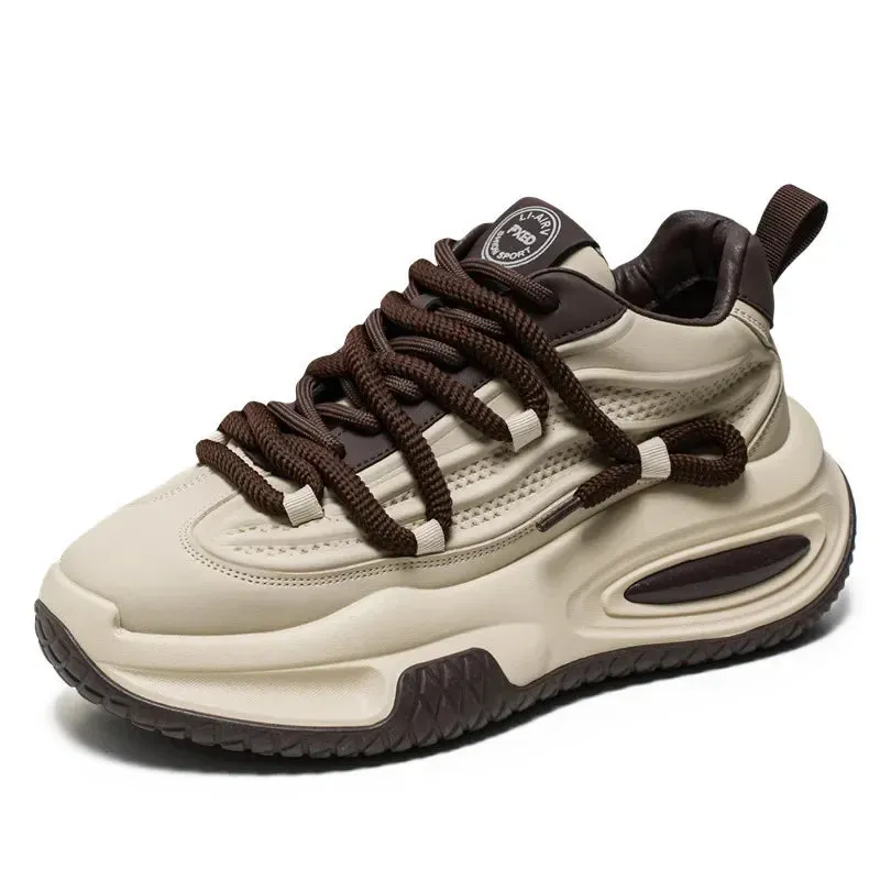 Trendy Height-Increasing Men's Casual Sneakers