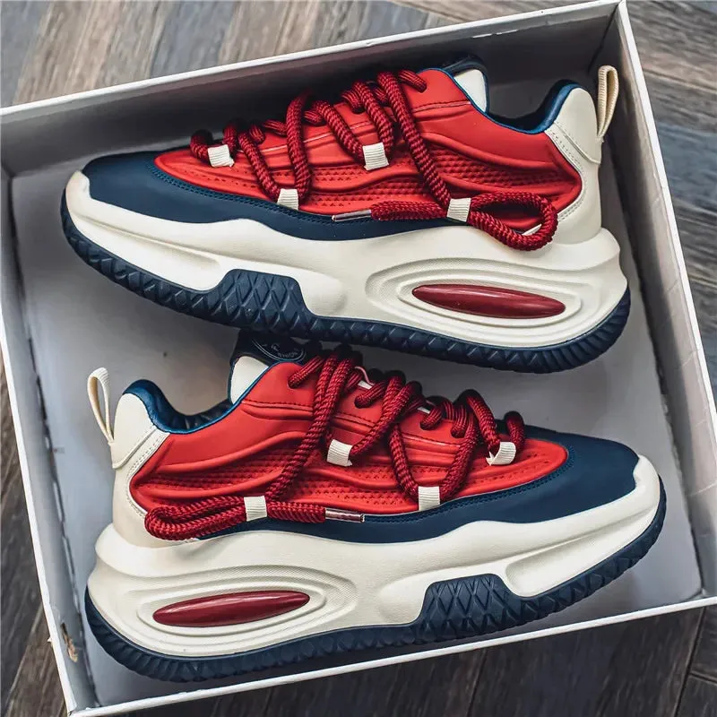 Trendy Height-Increasing Men's Casual Sneakers