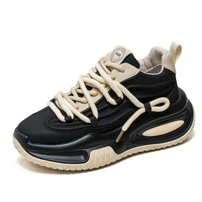 Trendy Height-Increasing Men's Casual Sneakers