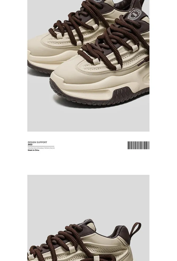 Trendy Height-Increasing Men's Casual Sneakers