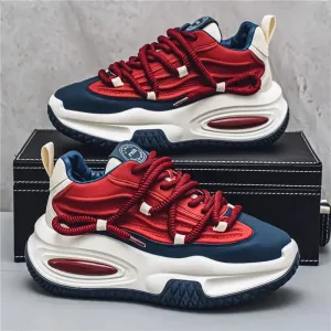 Trendy Height-Increasing Men's Casual Sneakers