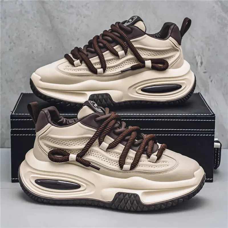 Trendy Height-Increasing Men's Casual Sneakers