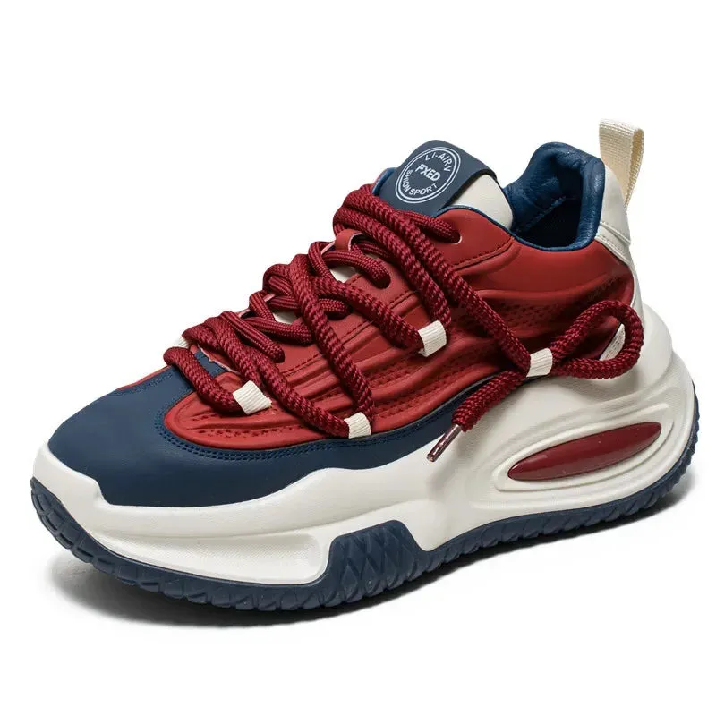 Trendy Height-Increasing Men's Casual Sneakers