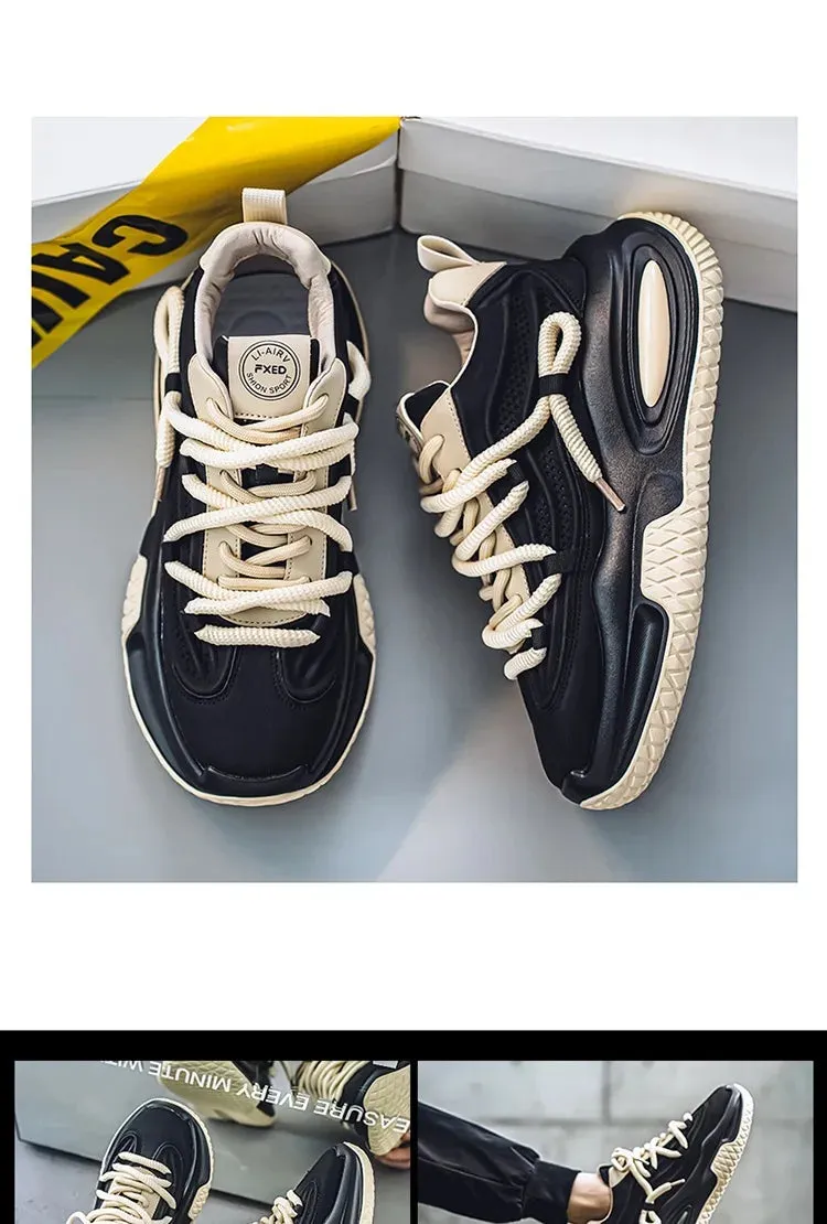 Trendy Height-Increasing Men's Casual Sneakers