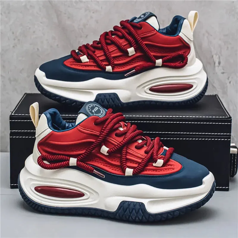 Trendy Height-Increasing Men's Casual Sneakers