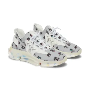 Trendy Women&#039;s Mesh Sneakers - Stylish & Comfortable for Everyday Wear