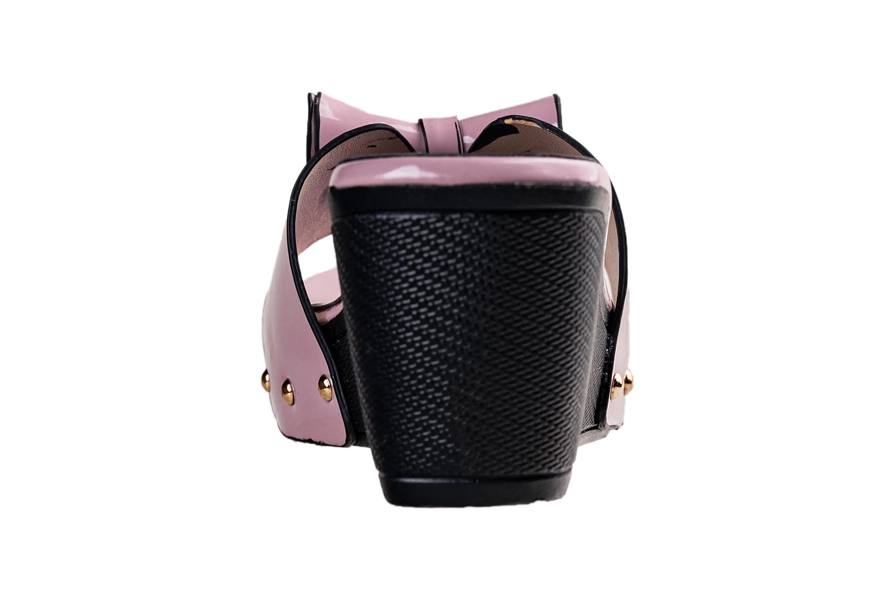 Trendz Ladies Purple / Black Chappal
