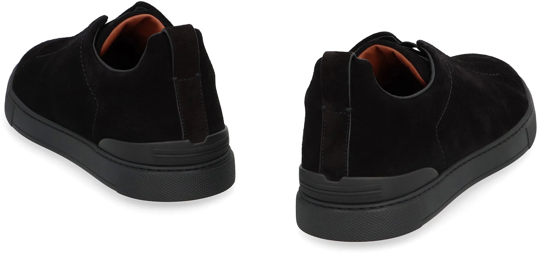 Triple Stitch Slip-on sneakers in suede