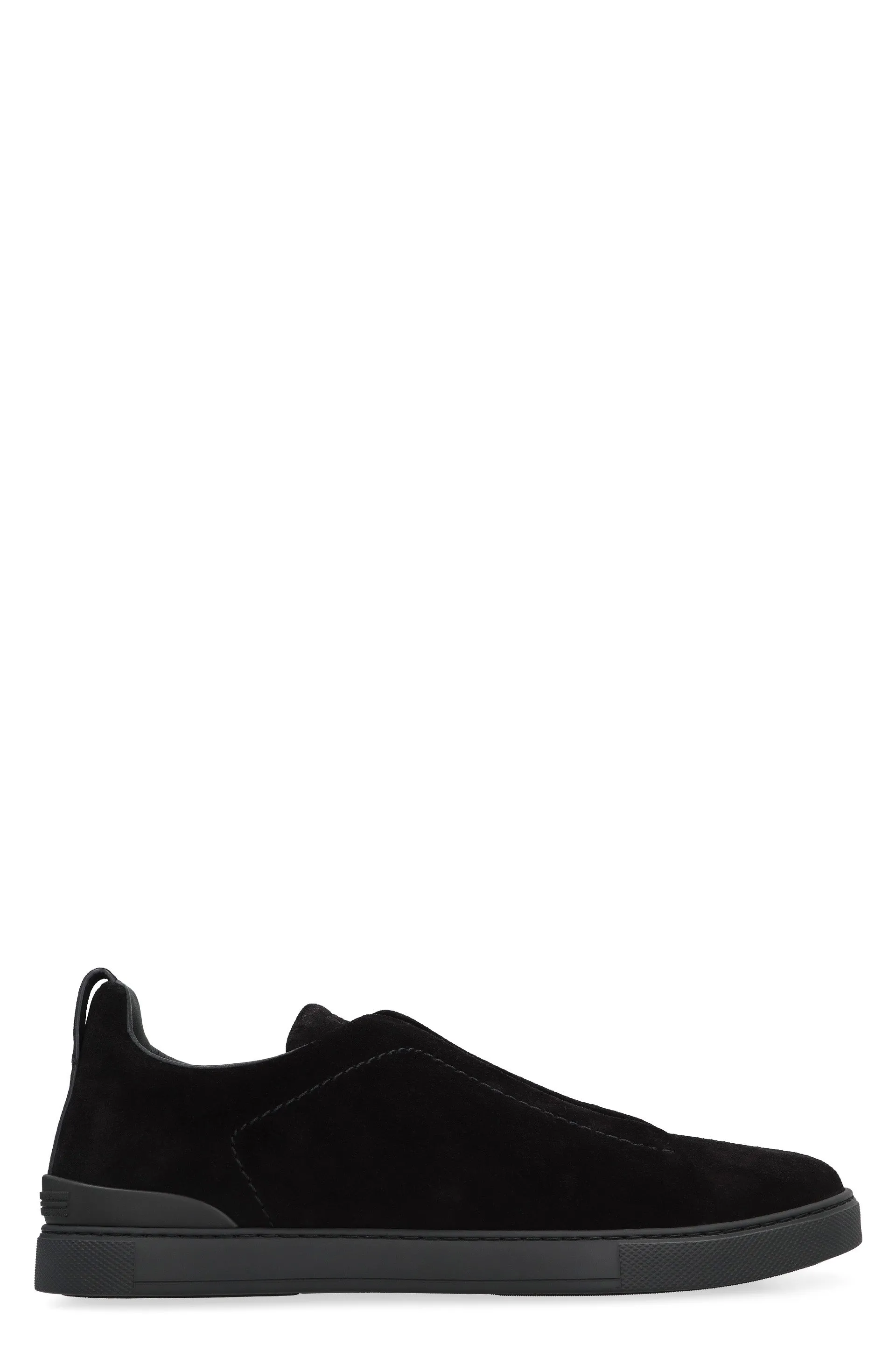 Triple Stitch Slip-on sneakers in suede