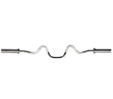 Troy Olympic Combo Curl Bar