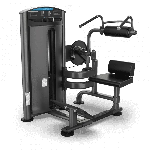 True Fitness SD1004 Ab Crunch/Back Strength Machine