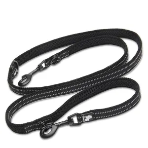 True Love Multi-Function leash - Black, M