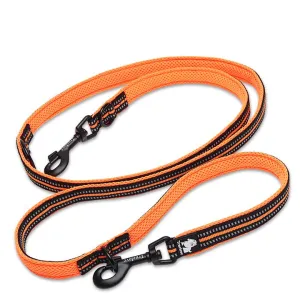 True Love Multi-Function leash - Orange, S