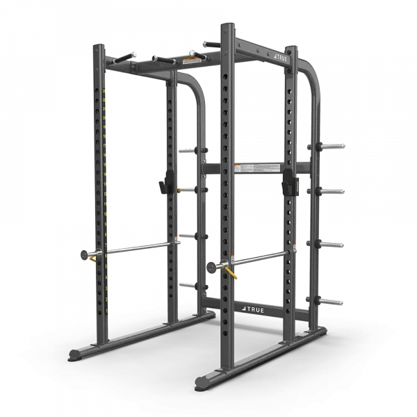 True XFW-7900 Power Rack with Plate Holders