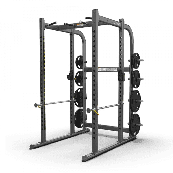 True XFW-7900 Power Rack with Plate Holders