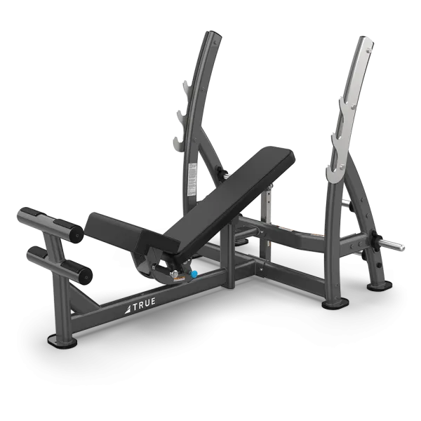 True XFW-8200 3 Way Bench Press with Plate Holders