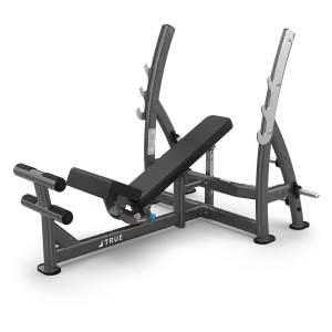 True XFW-8200 3 Way Bench Press with Plate Holders