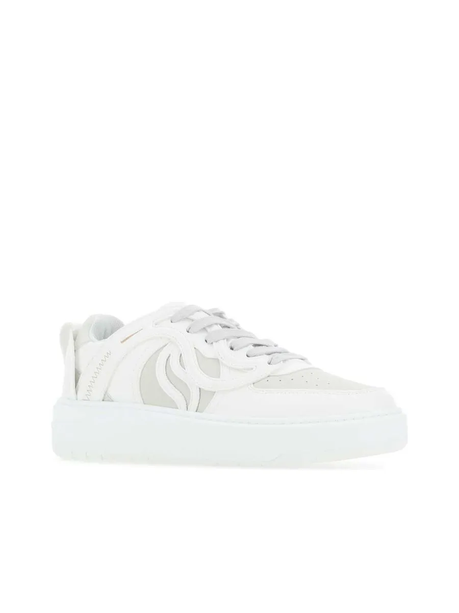 Twotone Sporty Mat Swave Sneakers
