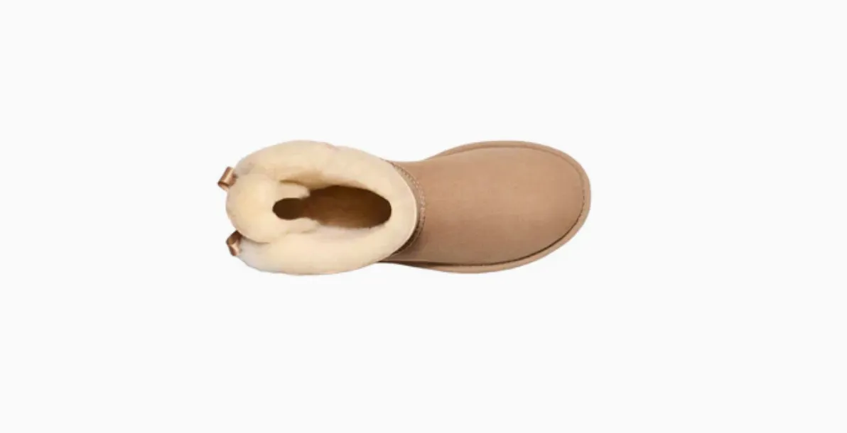UGG Mini Bailey Bow II Sand (Women's)